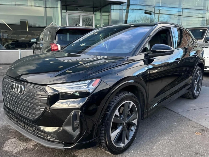 Audi E-Tron 2023 50 quattro * CARFAX * БЕЗ ПЪРВОНАЧАЛНА ВНОСКА