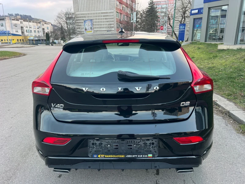 Volvo V40 D2/NAVI/TOP, снимка 7 - Автомобили и джипове - 53083045