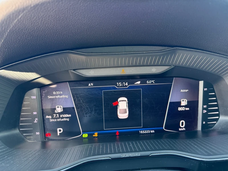 Skoda Superb L&K 4x4, снимка 7 - Автомобили и джипове - 53498886