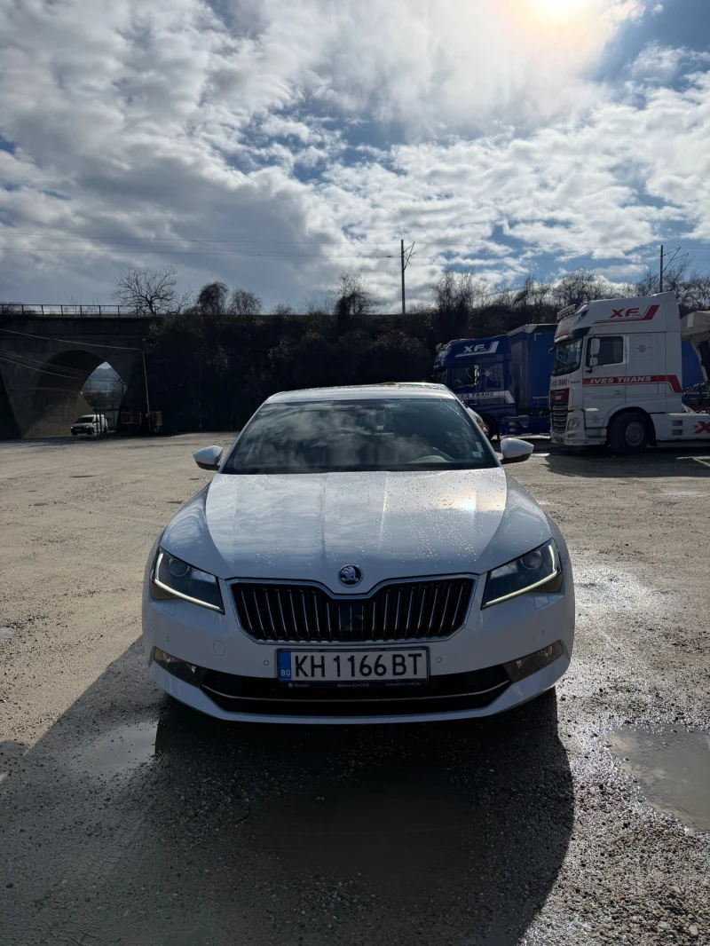 Skoda Superb L&K 4x4