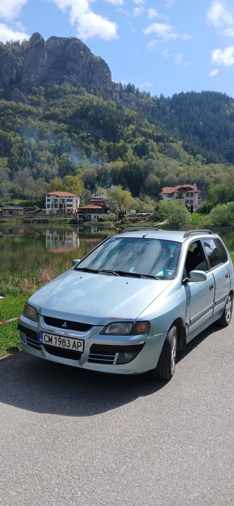 Mitsubishi Space star, снимка 3 - Автомобили и джипове - 53511785