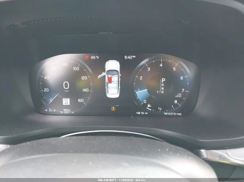 Volvo S60 2.0L I-4 DI, DOHC, VVT, TURBO, 250HP Front Wheel, снимка 13 - Автомобили и джипове - 53572677