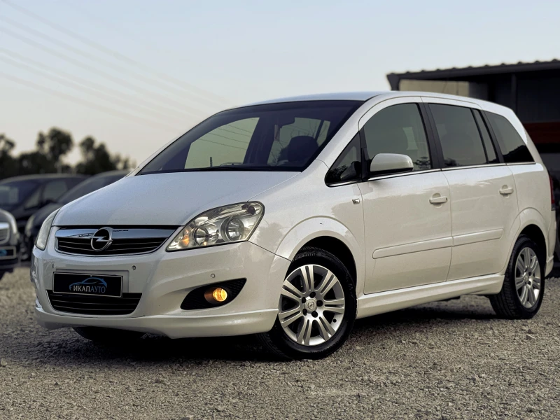 Opel Zafira 1.6CNG Фейслифт ИТАЛИЯ - 6300 лв. - 31523587 1