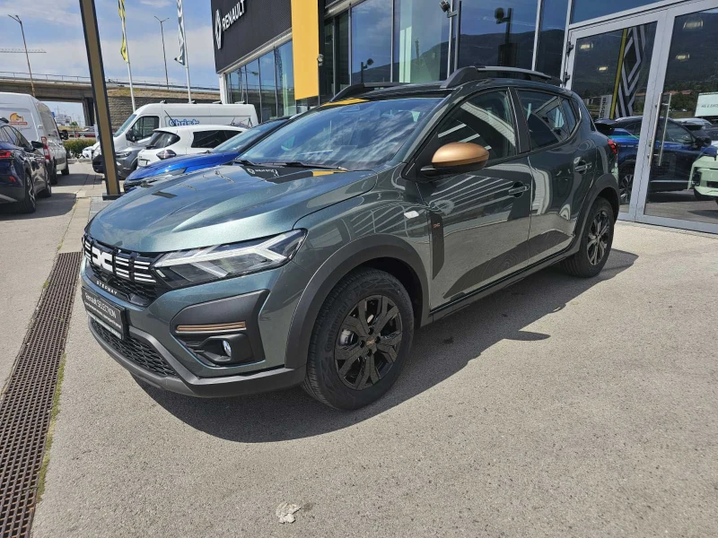 Dacia Sandero 1.0 TCe 110 - 29900 лв. - 87803540 1