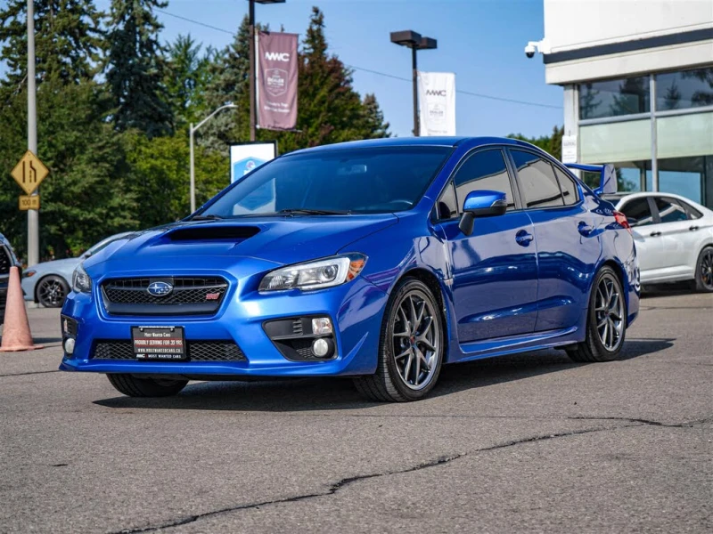 Subaru WRX STI Sport-tech* Harman/Kardon* подгрев* шибидах*  - 35500 лв. / 18150.86 € - 77061409 1