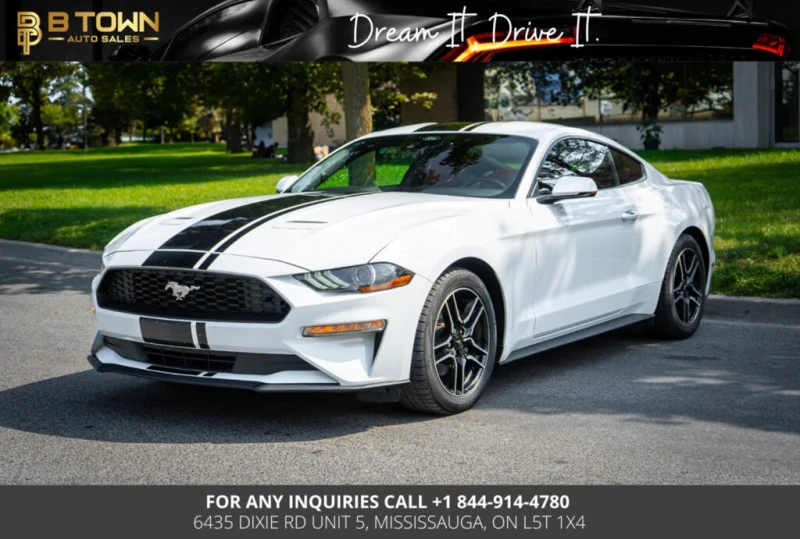 Ford Mustang EcoBoost Premium ОБДУХВАНЕ* KEYLESS* CAM* CARPLAY* - 54380 лв. / 27804.05 € - 54374145 1