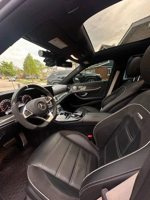 Mercedes-Benz E 63 AMG * АВТОКРЕДИТ * ГЛАВНО ПРЕДСТАВИТЕЛСТВО, снимка 6 - Автомобили и джипове - 56093253