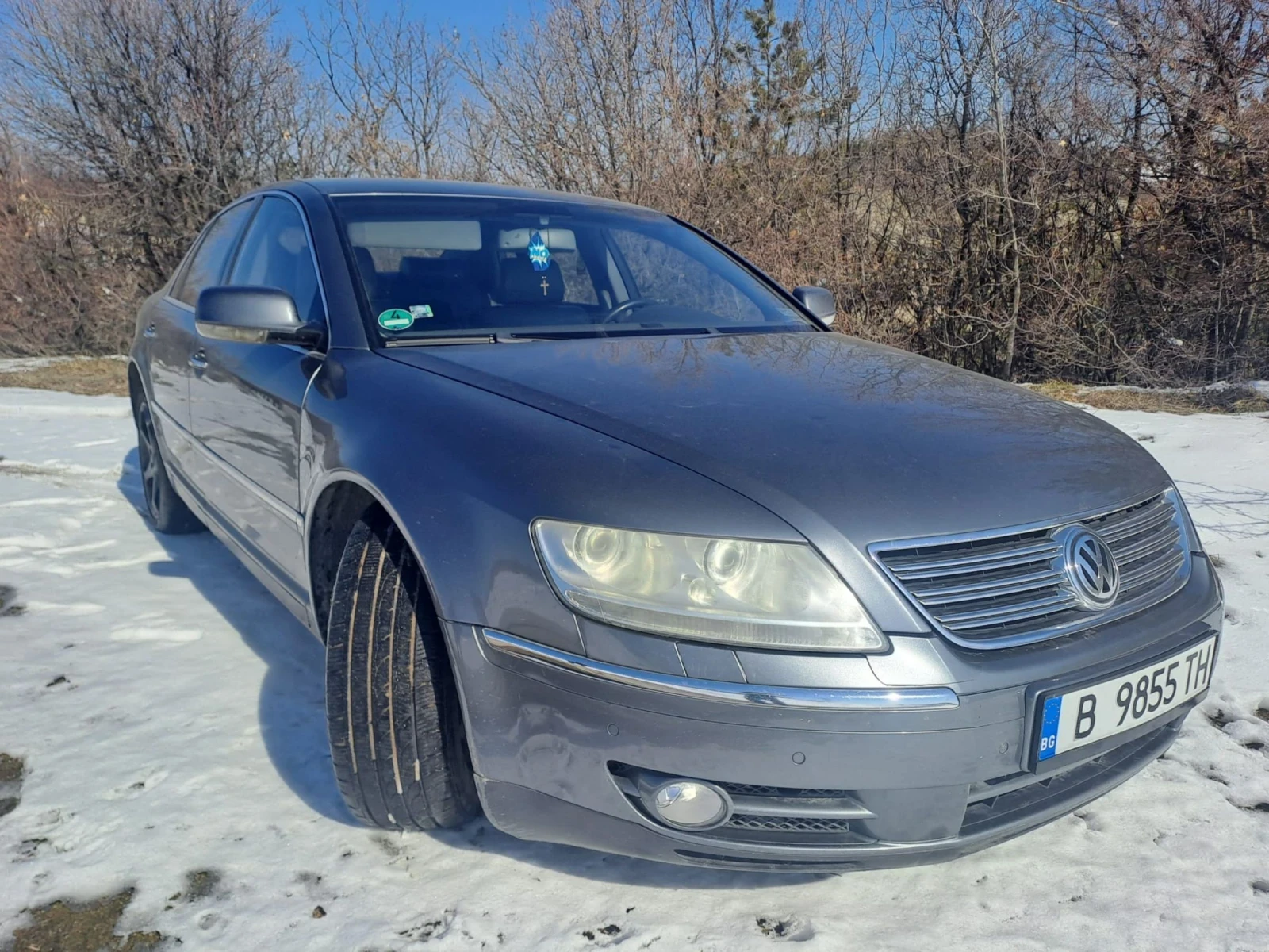 VW Phaeton 3.2   241 к.с.  газов инжекцион, договаряне , снимка 1