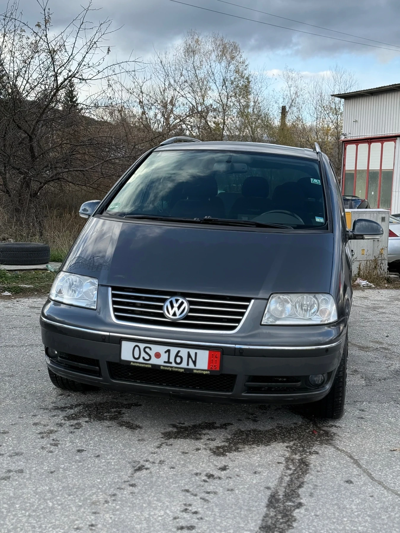 VW Sharan, снимка 1