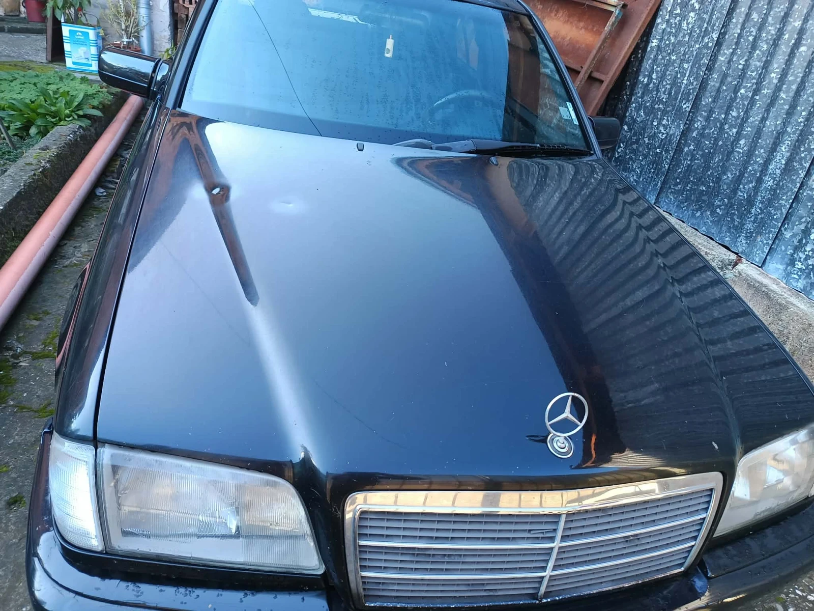Mercedes-Benz C 180 Седан, снимка 1