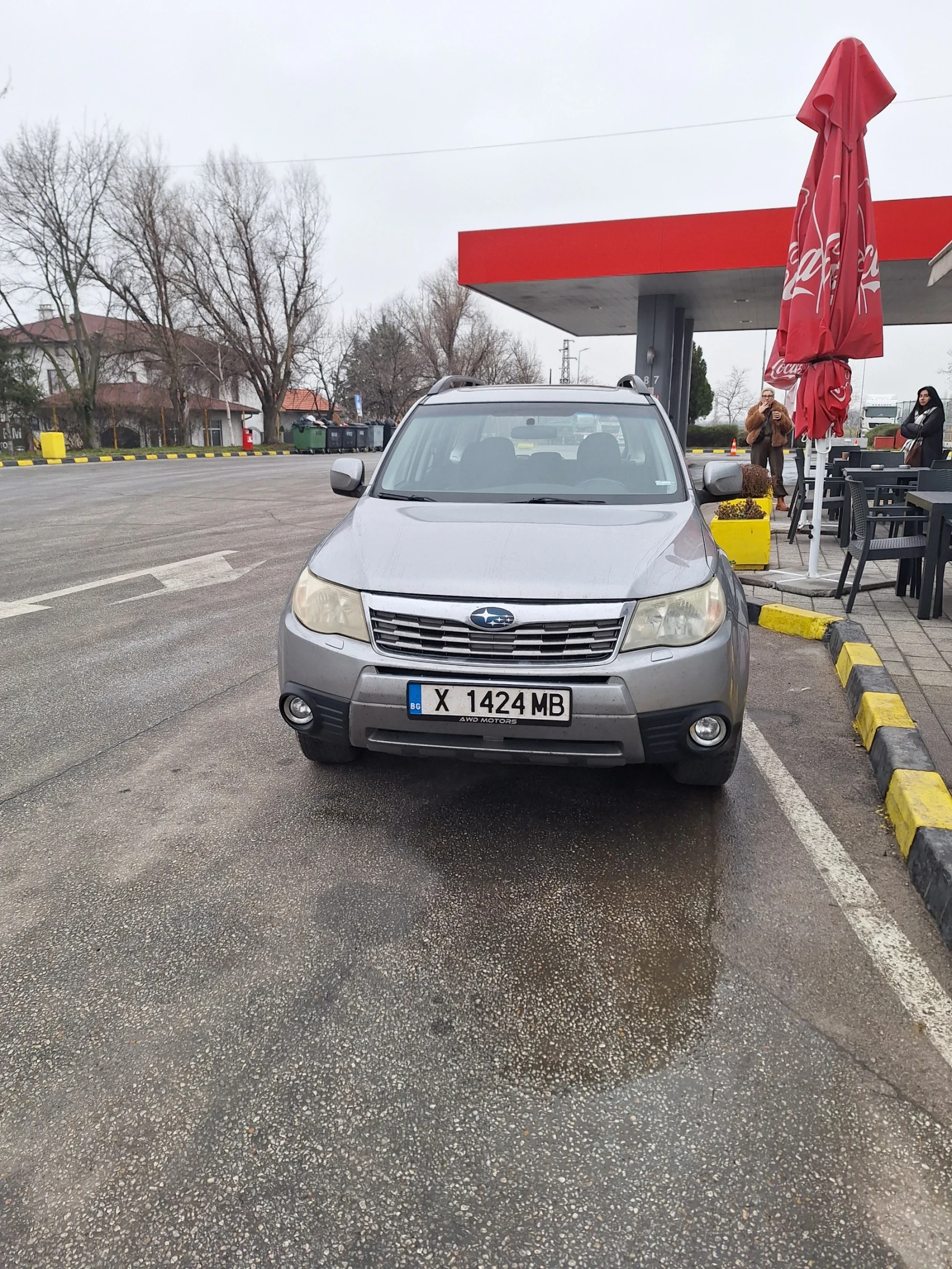 Subaru Forester, снимка 1