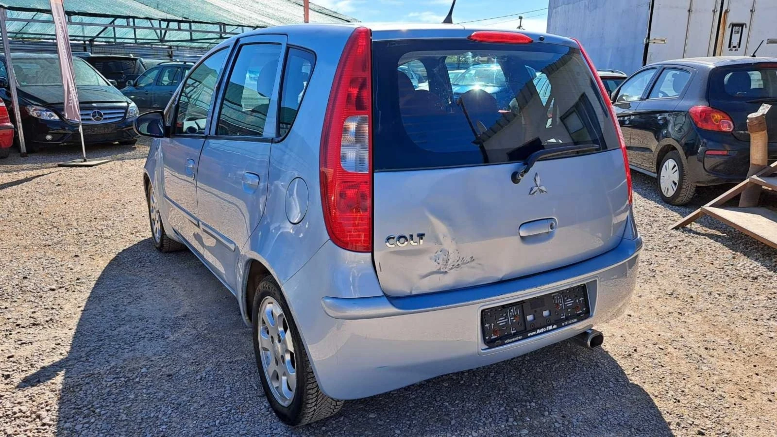 Mitsubishi Colt 1.3i NOV VNOS GERMANY - изображение 5