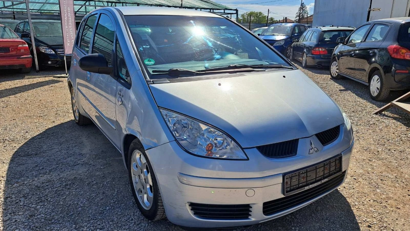 Mitsubishi Colt 1.3i NOV VNOS GERMANY - изображение 3