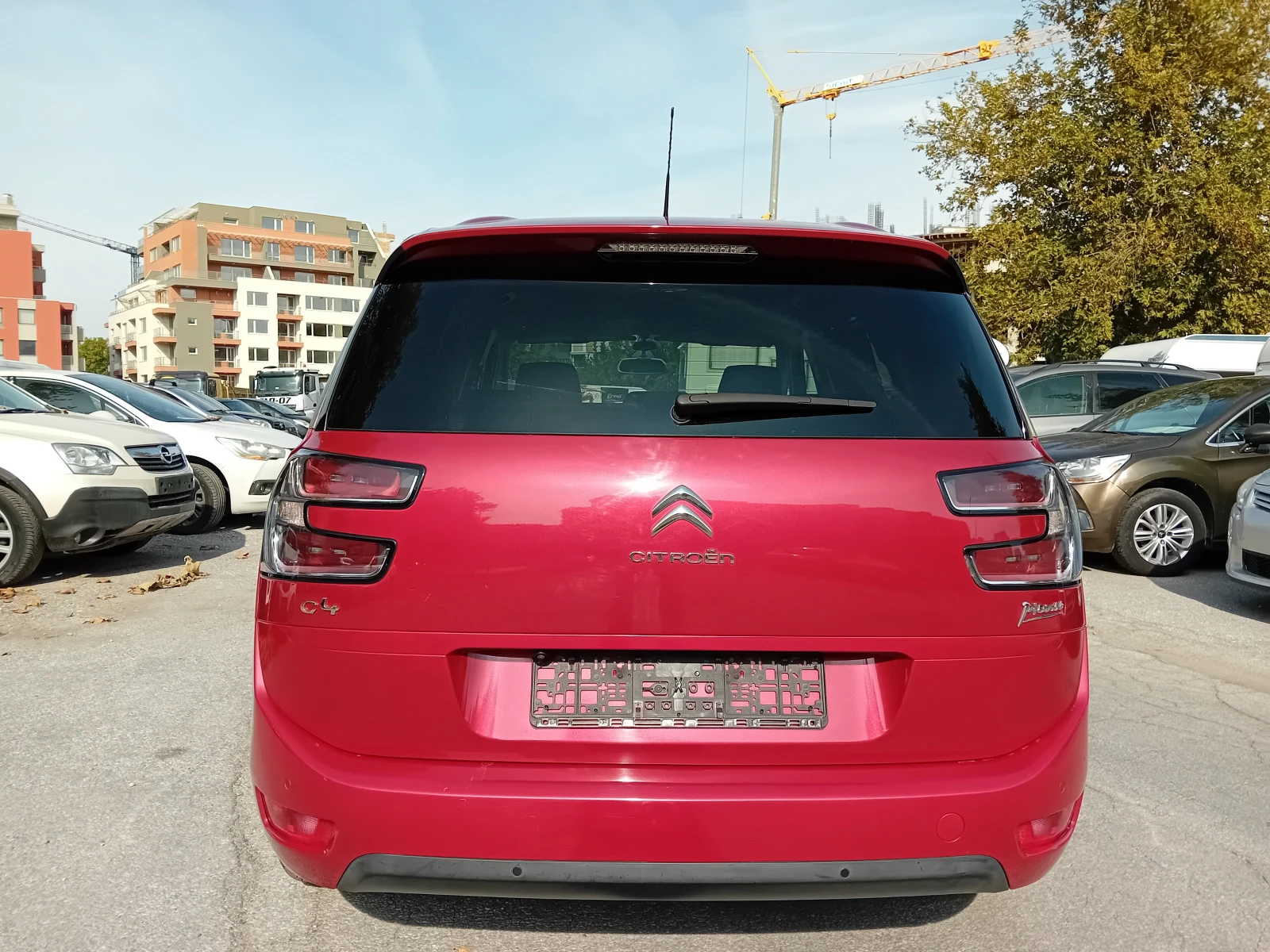 Citroen Grand C4 Picasso 1.6 HDi (KATO НОВА) ЛИЗИНГ !!! - изображение 6