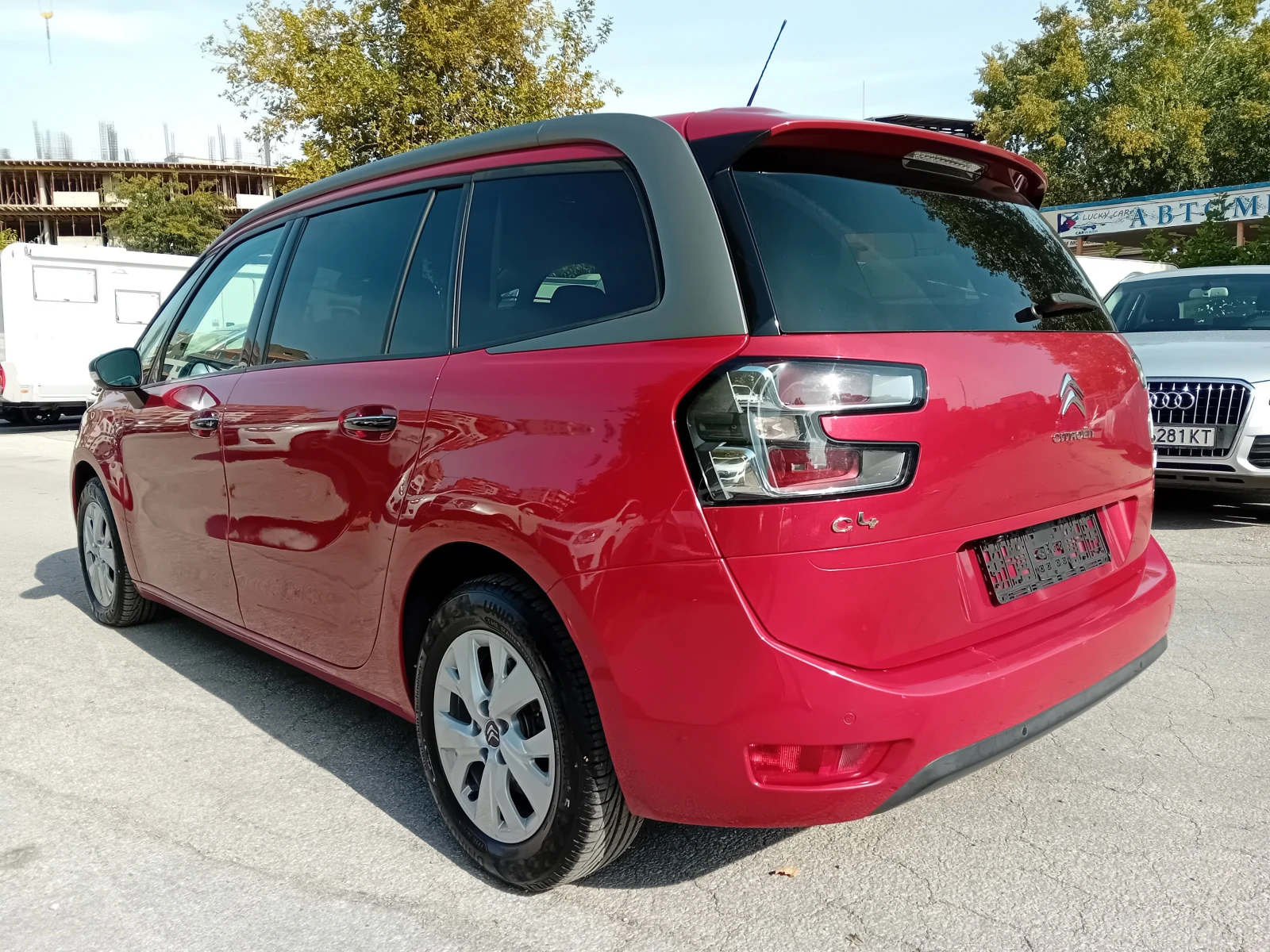 Citroen Grand C4 Picasso 1.6 HDi (KATO НОВА) ЛИЗИНГ !!! - изображение 4