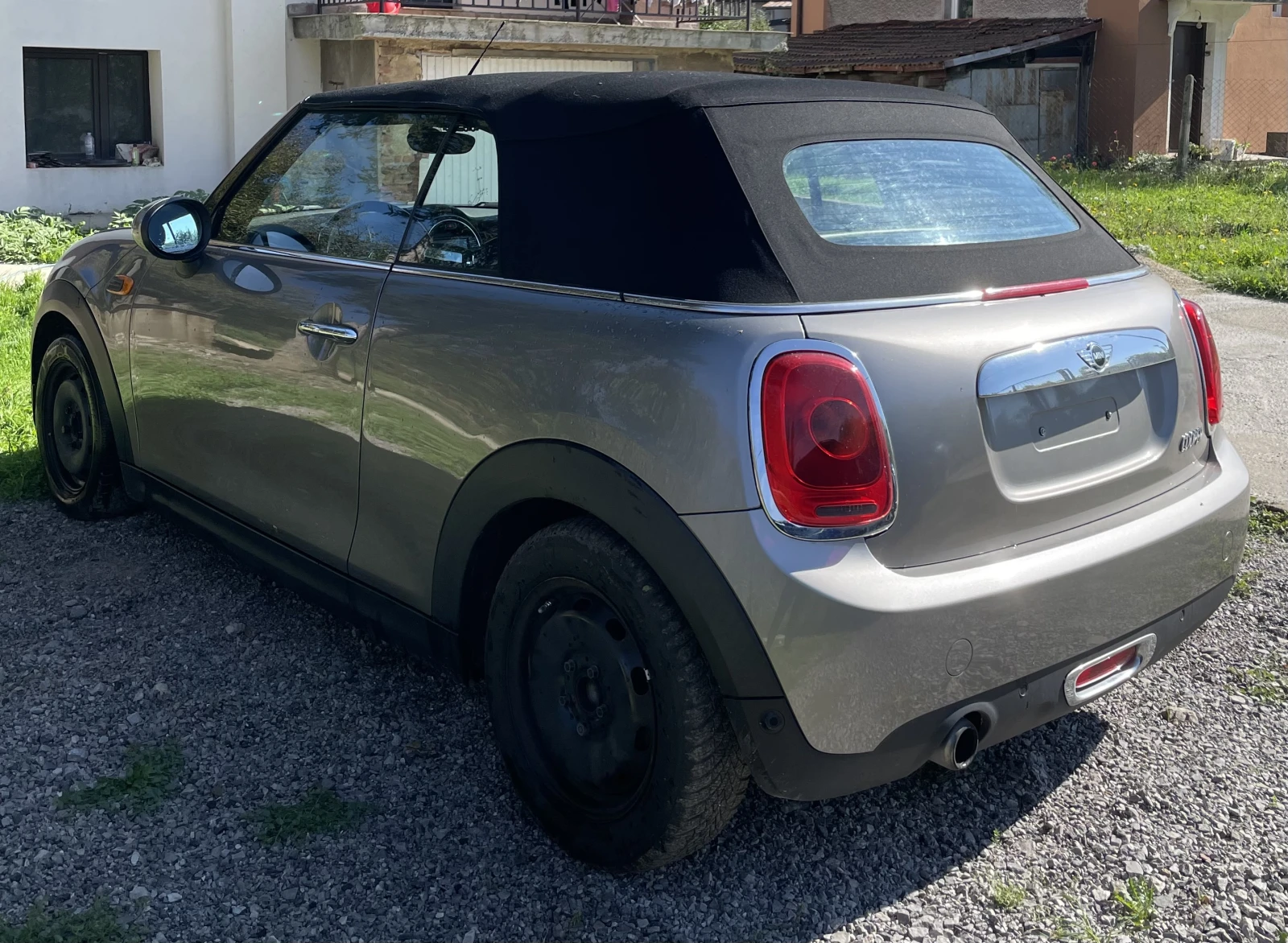 Mini Cooper cabrio  - изображение 4