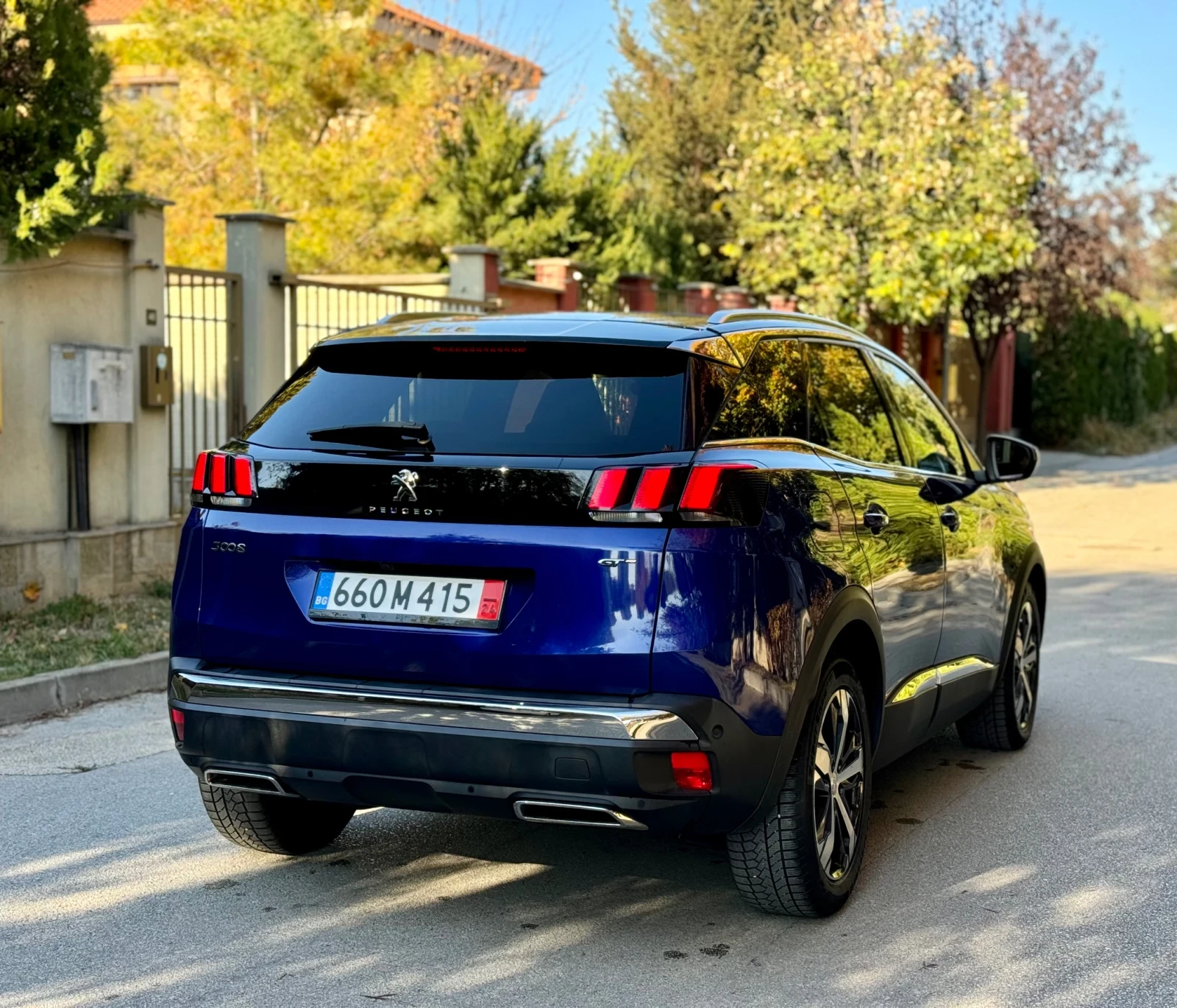 Peugeot 3008 2.0HDI* 180кс.* 90 000км.РЕАЛНИ* GT-Line* Panorama - изображение 5