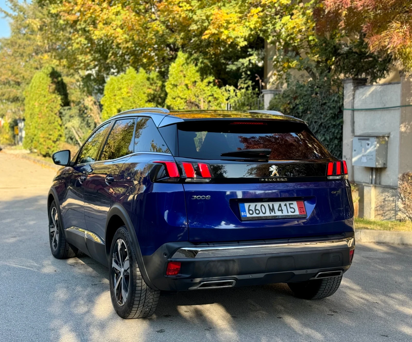 Peugeot 3008 2.0HDI* 180кс.* 90 000км.РЕАЛНИ* GT-Line* Panorama - изображение 4