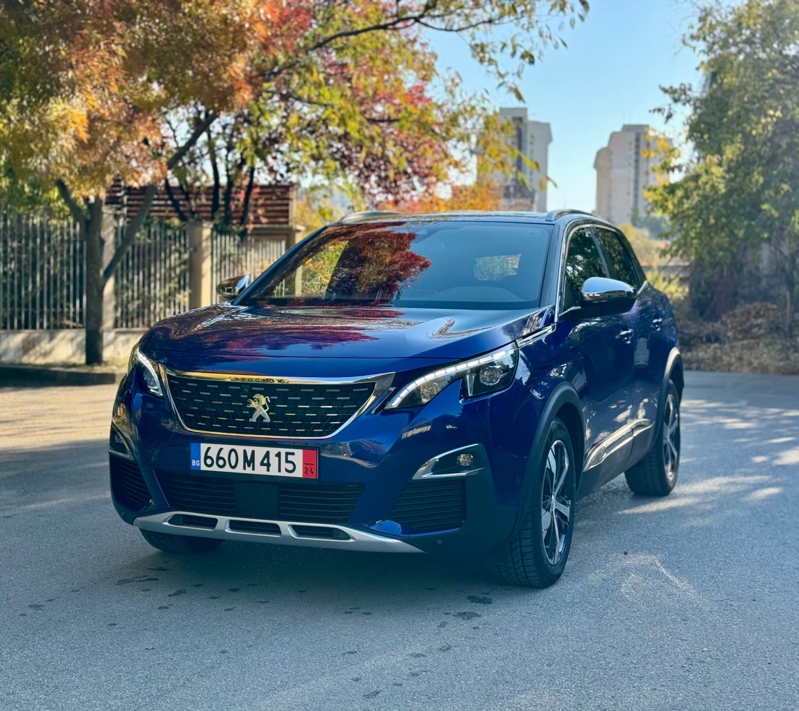 Peugeot 3008 2.0HDI* 180кс.* 90 000км.РЕАЛНИ* GT-Line* Panorama - изображение 2