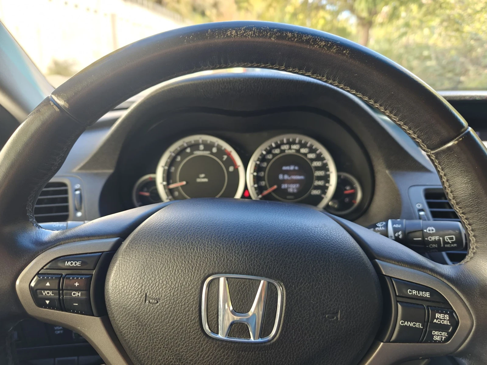 Honda Accord Honda Accord Tourer 2.0  i-VTEC 156    | Mobile.bg   17