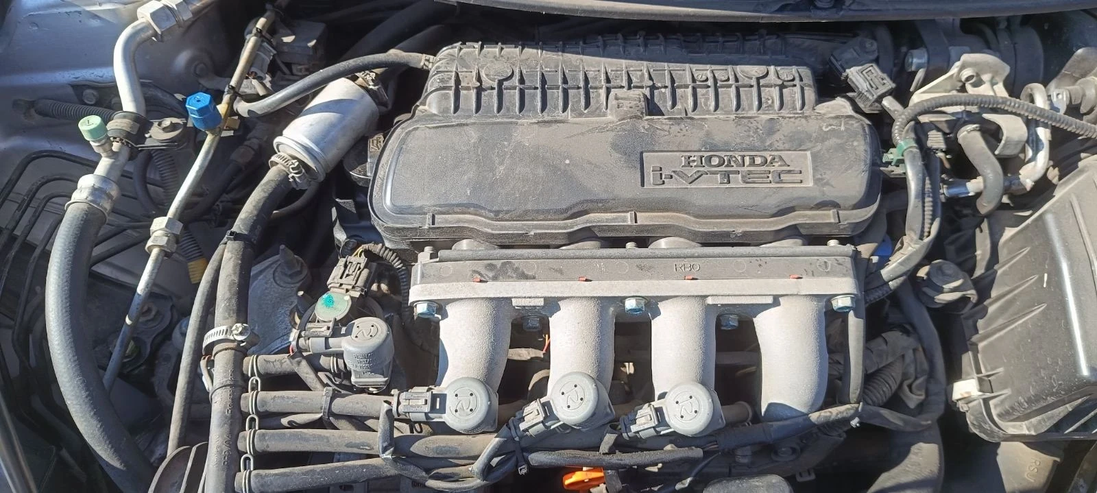 Honda Civic 1.4 VTec 99кс Face Hatchback Газ , снимка 13 - Автомобили и джипове - 53706183