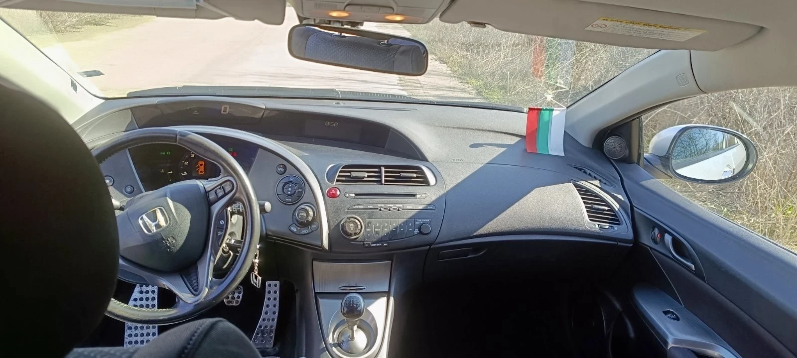 Honda Civic 1.4 VTec 99кс Face Hatchback Газ  - изображение 8