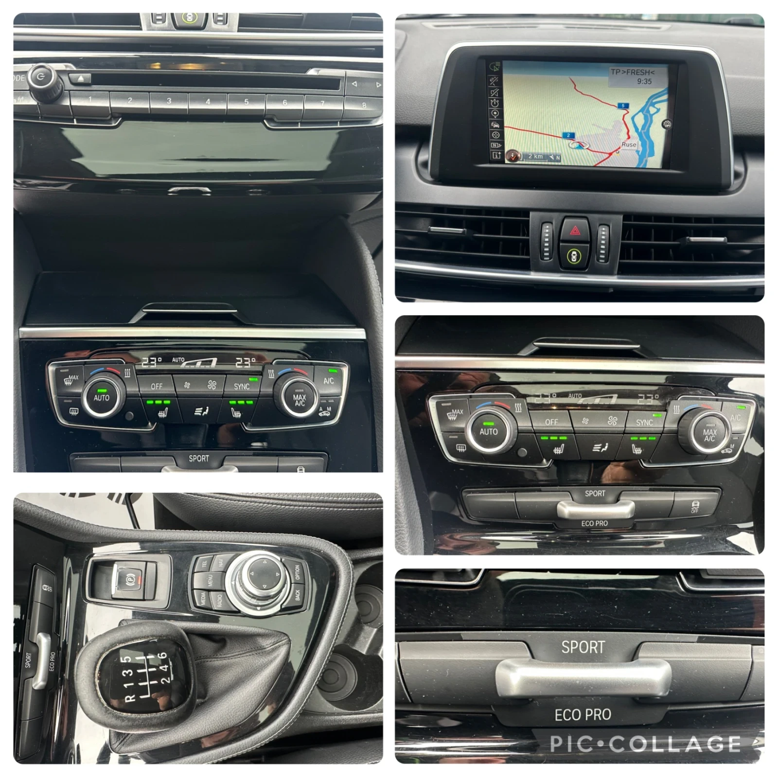 BMW 218 LED!! Панорама!!! Подгрев!!! LUXURY | Mobile.bg — изображение 13