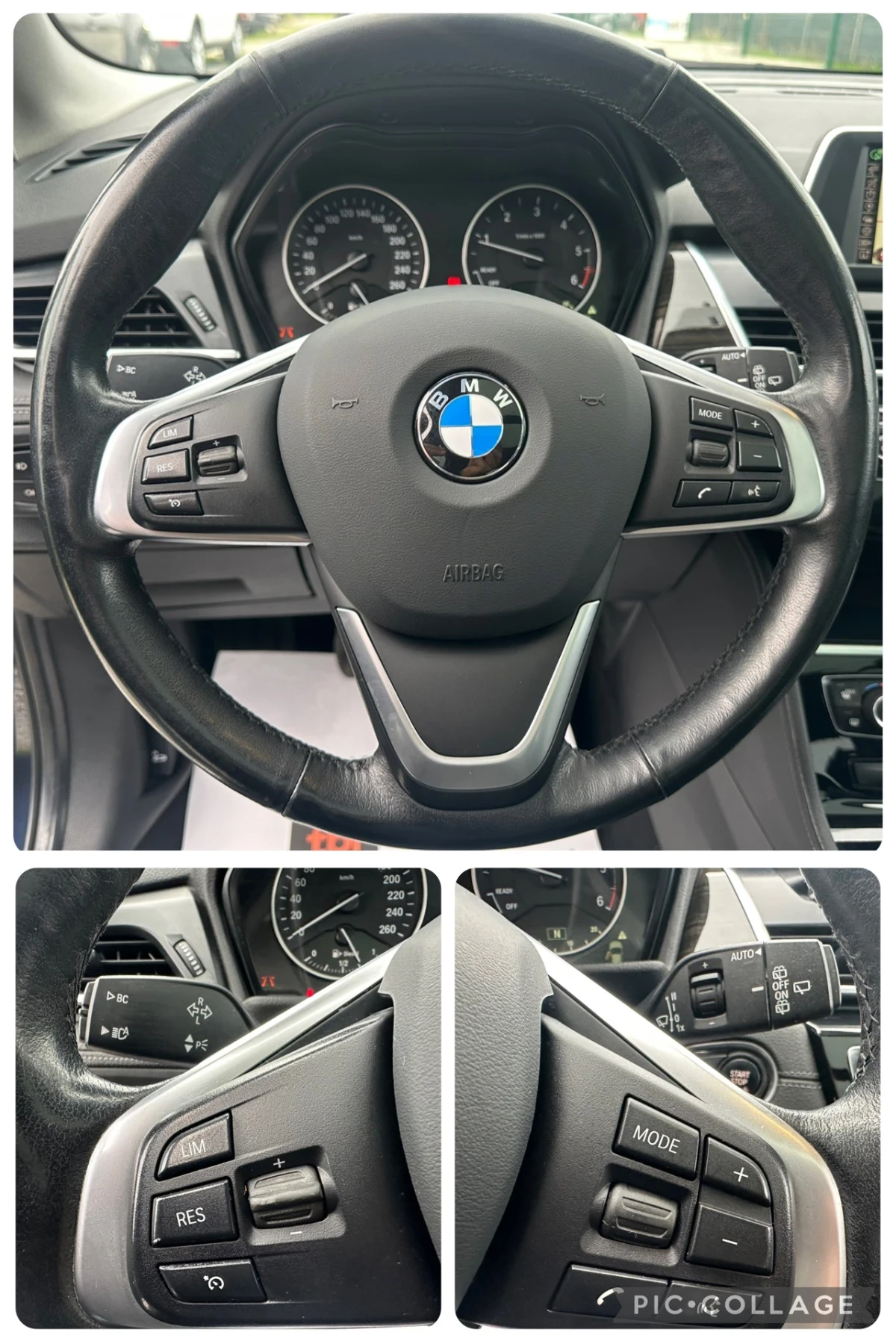 BMW 218 LED!! Панорама!!! Подгрев!!! LUXURY | Mobile.bg — изображение 11