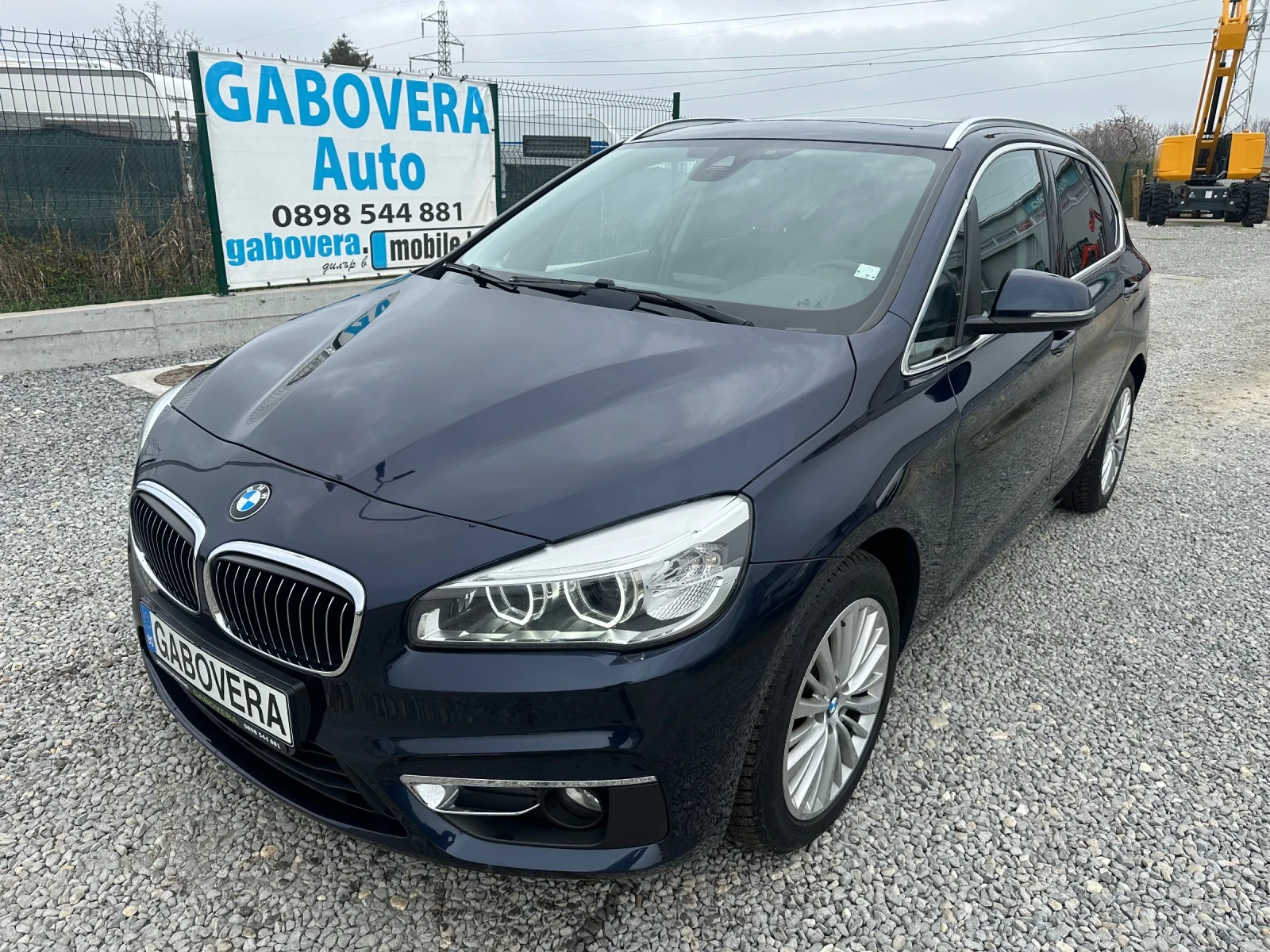 BMW 218 LED!! Панорама!!! Подгрев!!! LUXURY | Mobile.bg — изображение 1