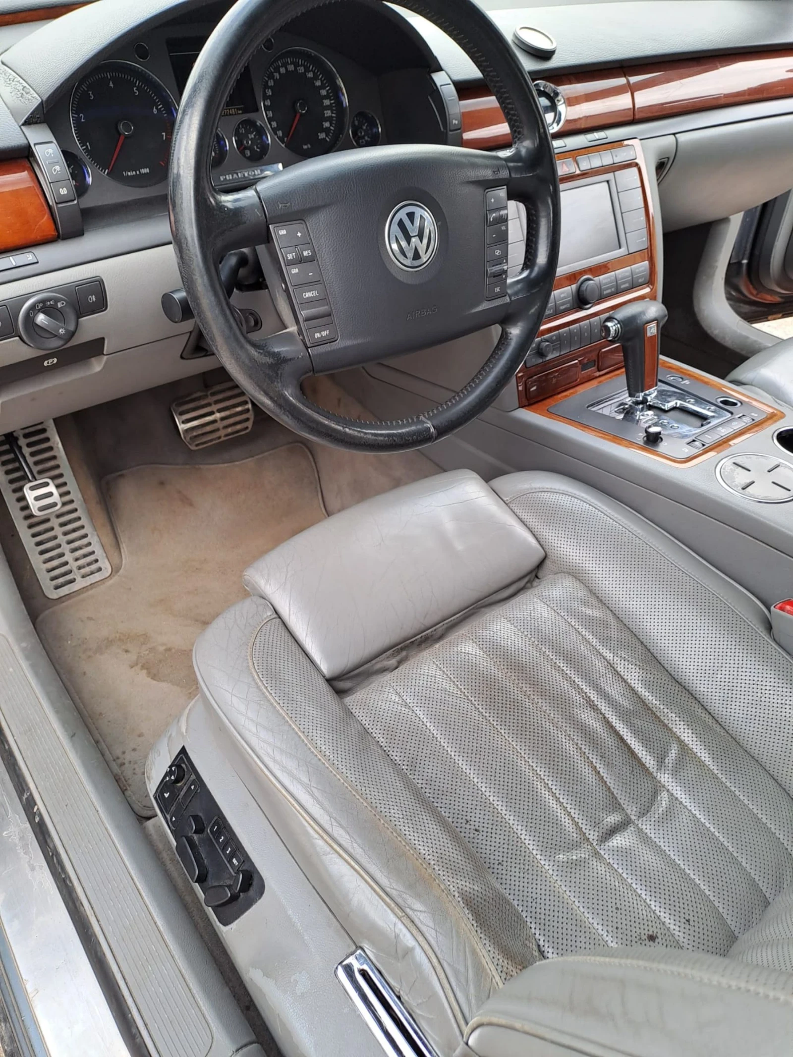 VW Phaeton 3.2   241 к.с.  газов инжекцион, договаряне  | Mobile.bg — изображение 16