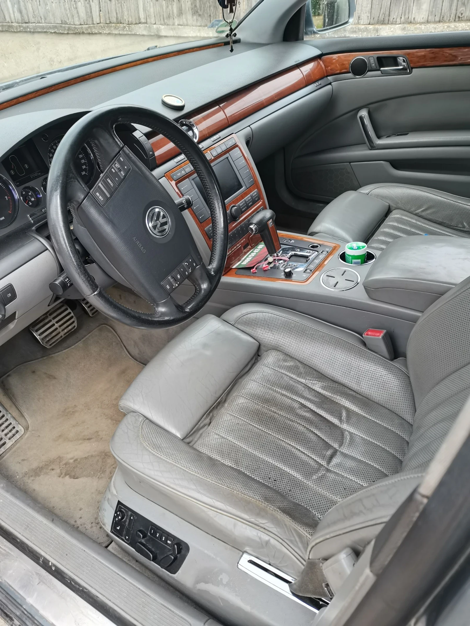 VW Phaeton 3.2   241 к.с.  газов инжекцион, договаряне  - изображение 7