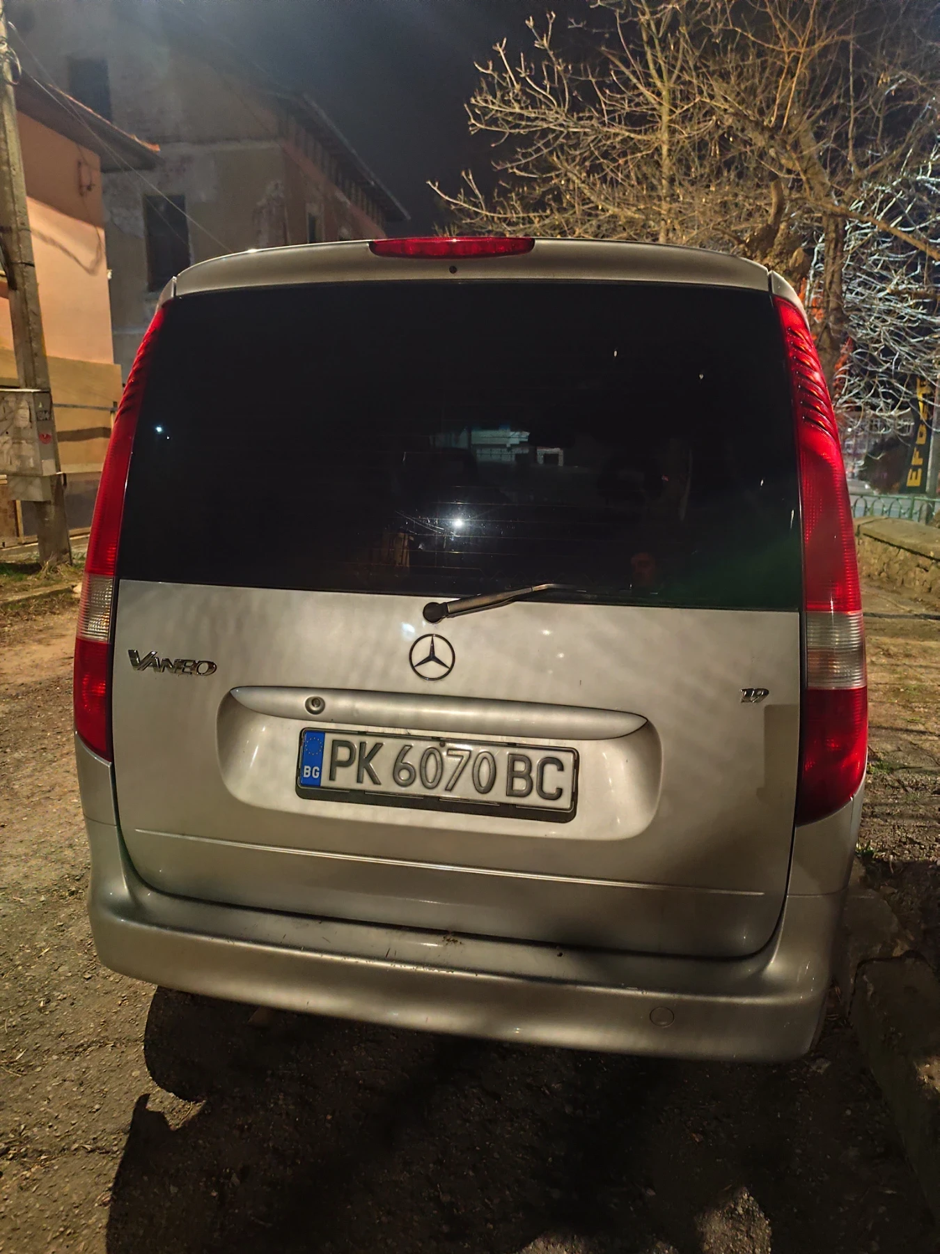Mercedes-Benz Vaneo 1.9 автом газ - изображение 3