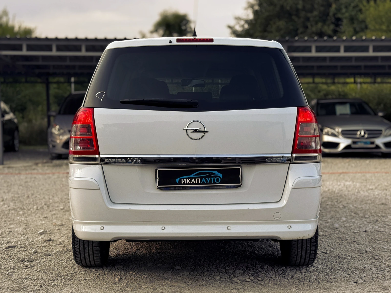 Opel Zafira 1.6CNG Фейслифт ИТАЛИЯ - изображение 4