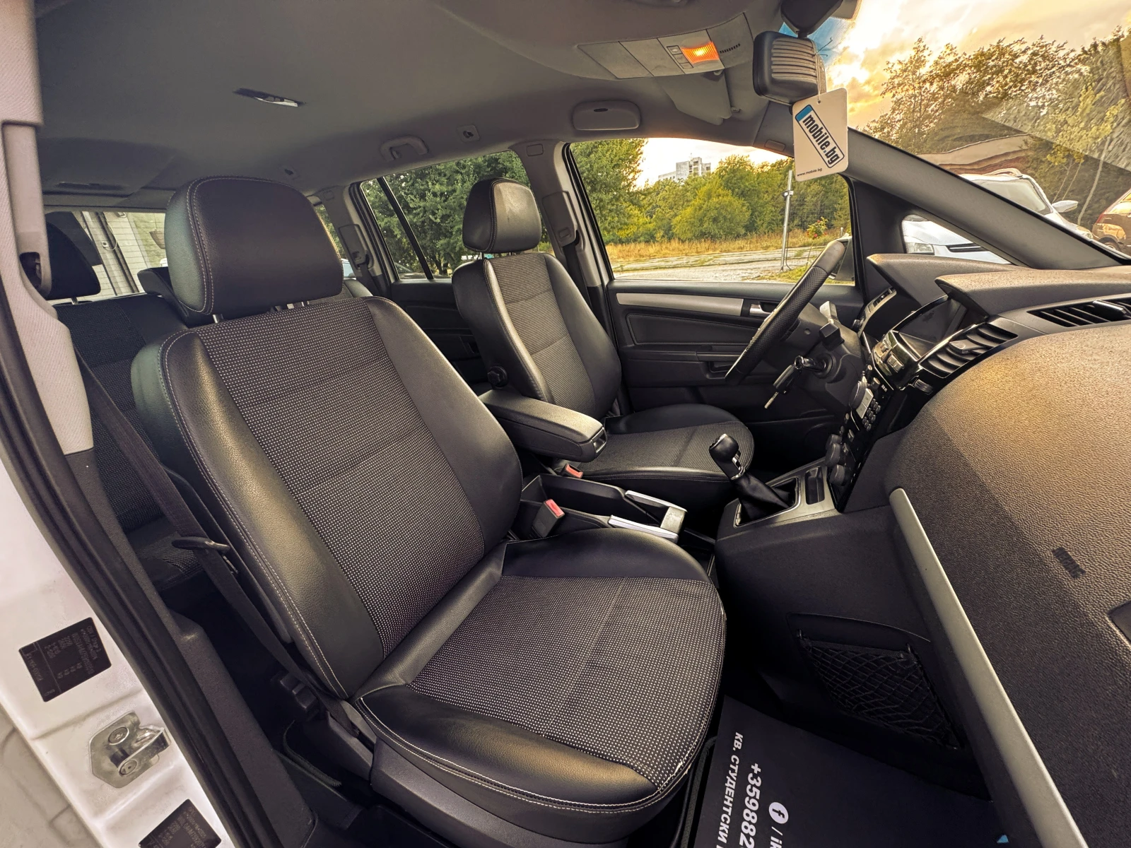 Opel Zafira 1.6CNG Фейслифт ИТАЛИЯ - изображение 10