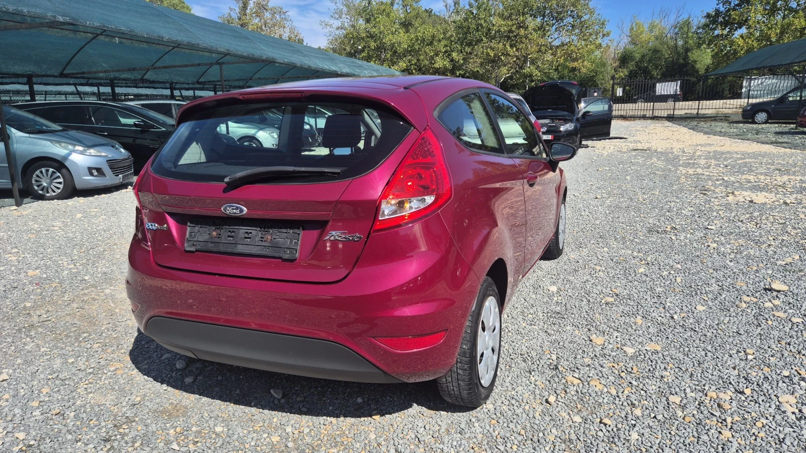 Ford Fiesta 1.6HDI - изображение 7