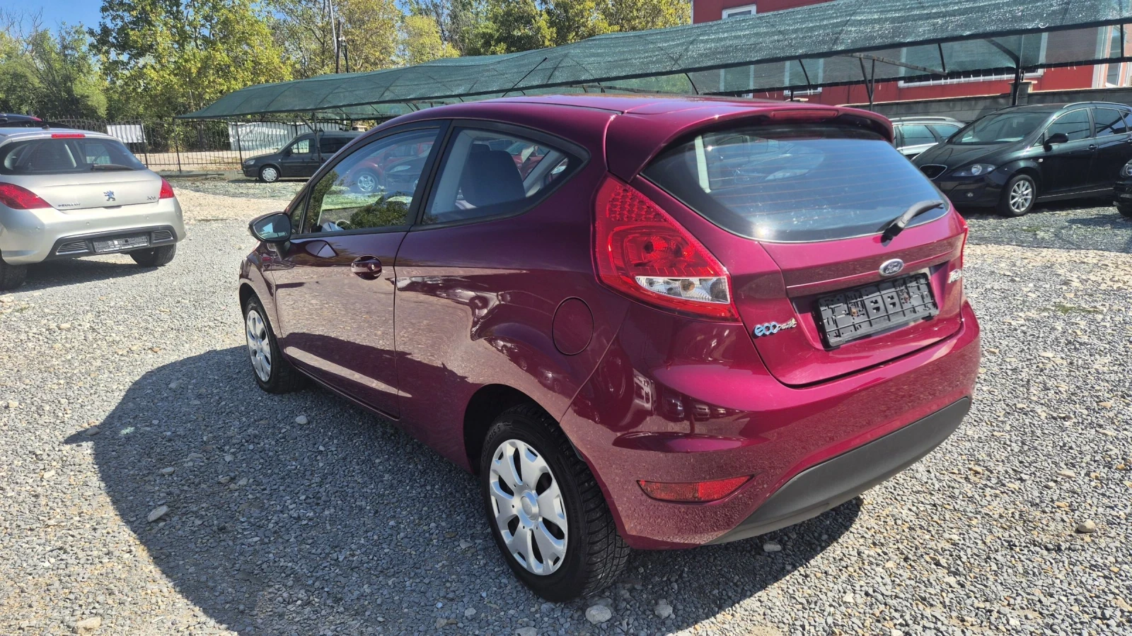 Ford Fiesta 1.6HDI - изображение 8