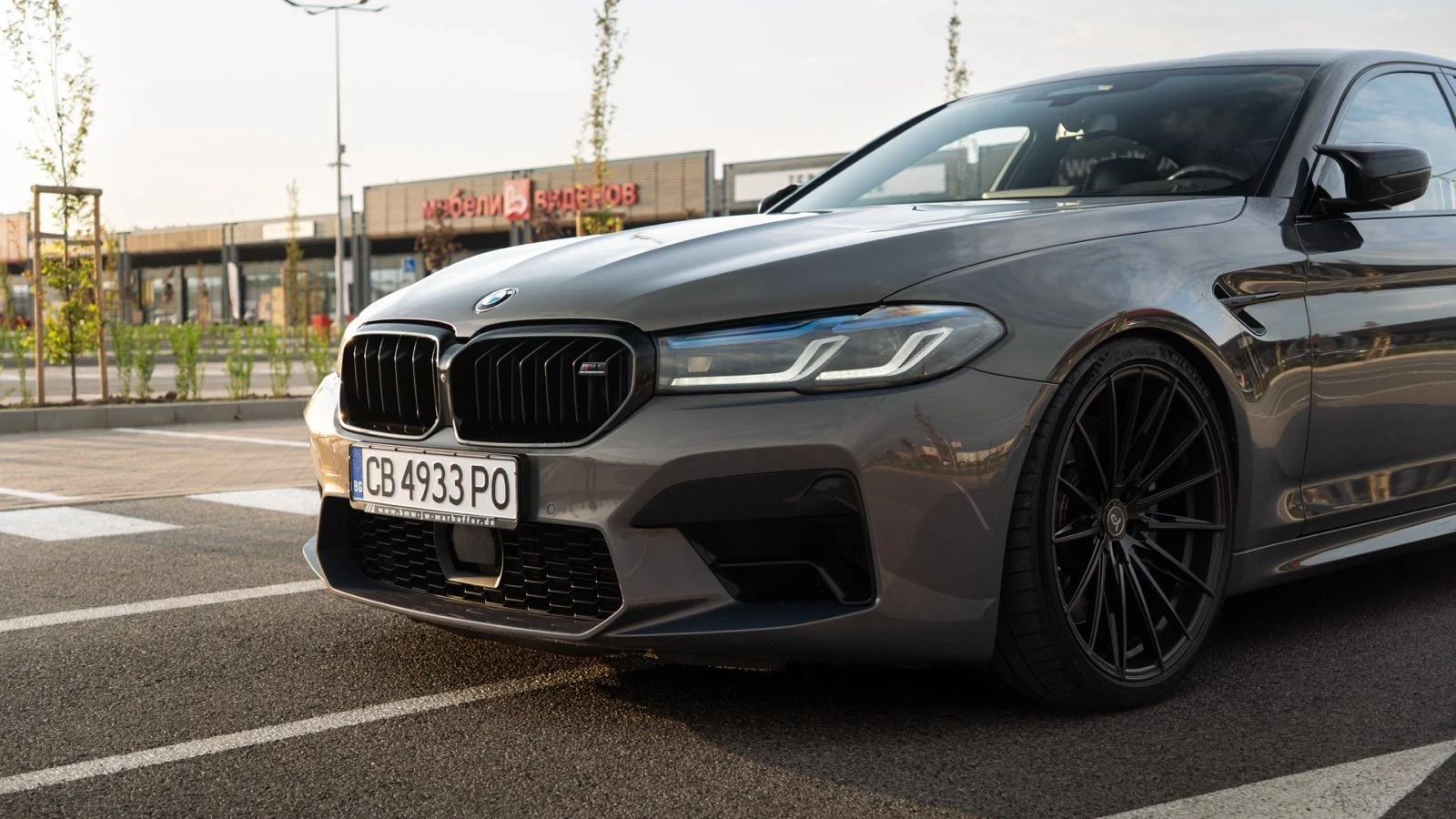 BMW M5 Competition  - изображение 8