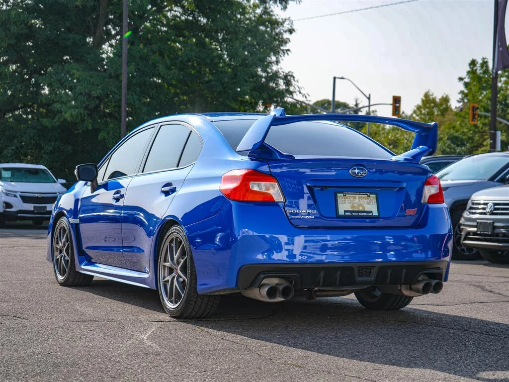 Subaru WRX STI Sport-tech* Harman/Kardon* подгрев* шибидах*  - изображение 4