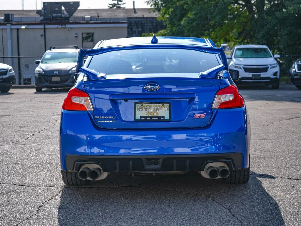 Subaru WRX STI Sport-tech* Harman/Kardon* подгрев* шибидах*  - изображение 6