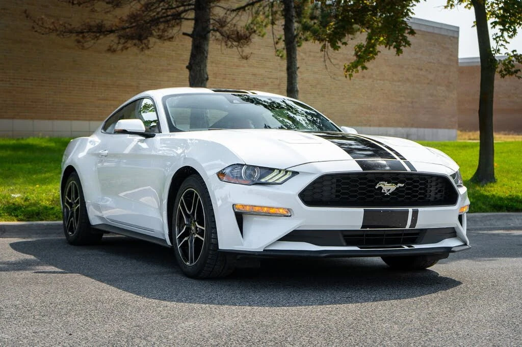 Ford Mustang EcoBoost Premium ОБДУХВАНЕ* KEYLESS* CAM* CARPLAY* - изображение 7