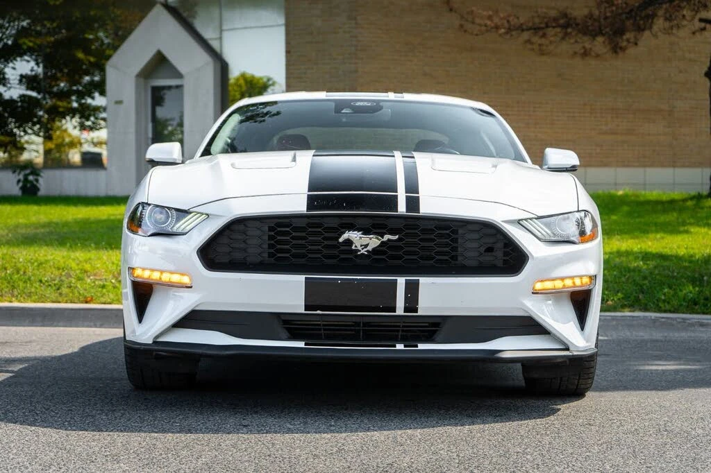 Ford Mustang EcoBoost Premium ОБДУХВАНЕ* KEYLESS* CAM* CARPLAY* - изображение 5