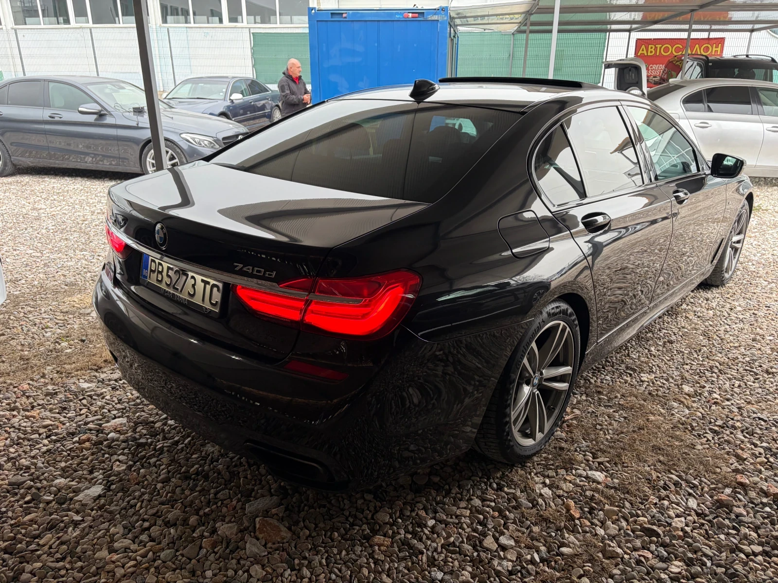 BMW 740 740D-M LIZING - изображение 9