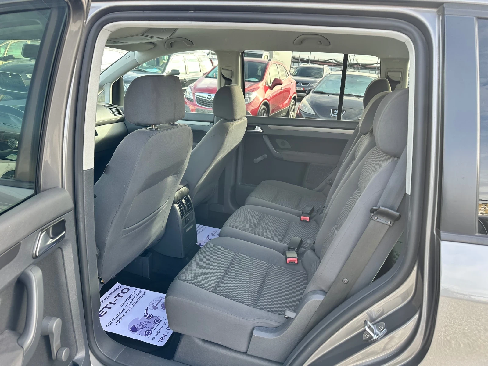 VW Touran 1.9 TDI-6+ 1 | Mobile.bg   12