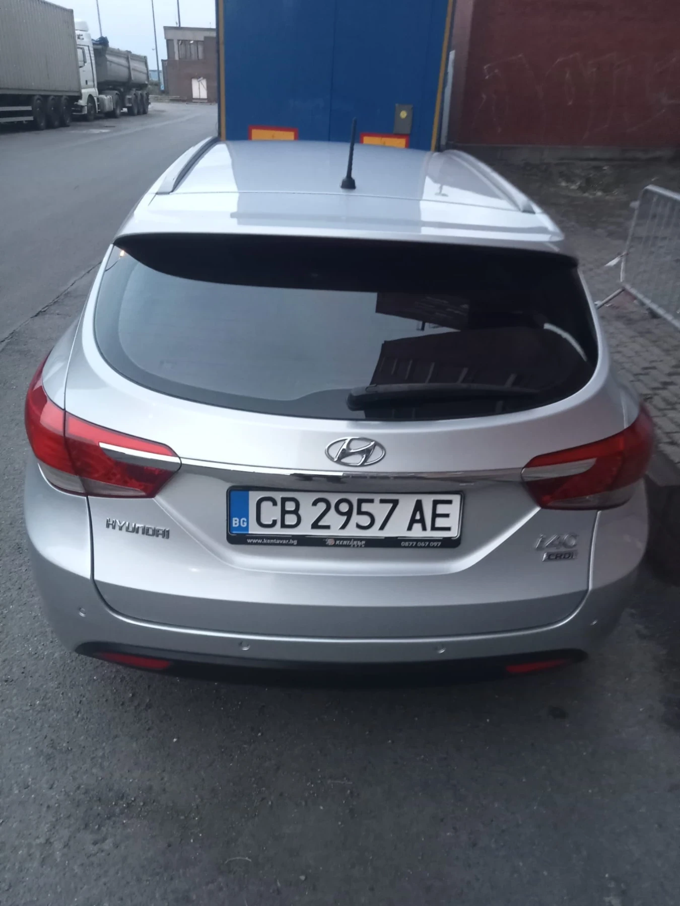 Hyundai I40  - изображение 2