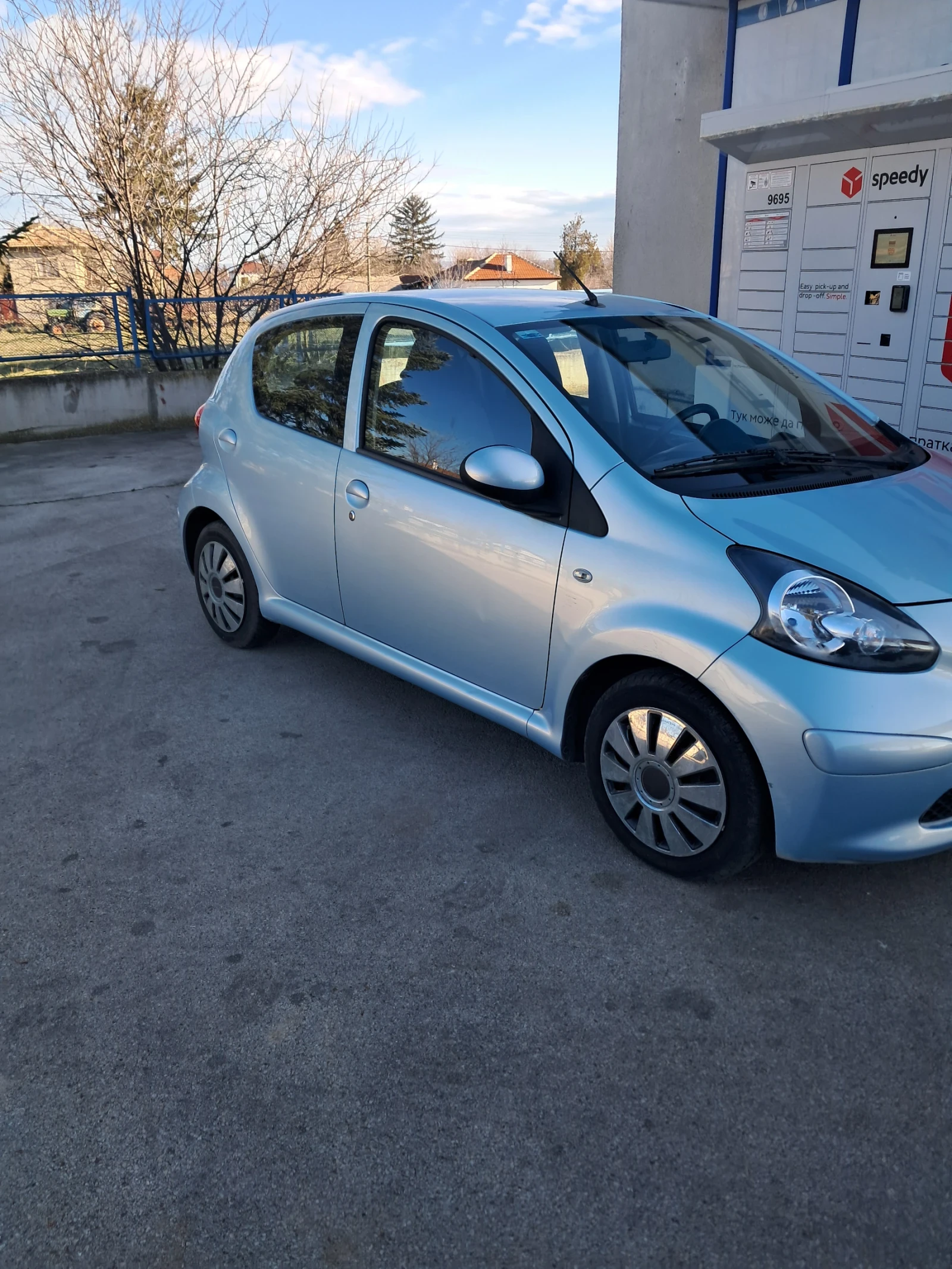 Toyota Aygo, снимка 3 - Автомобили и джипове - 53801984