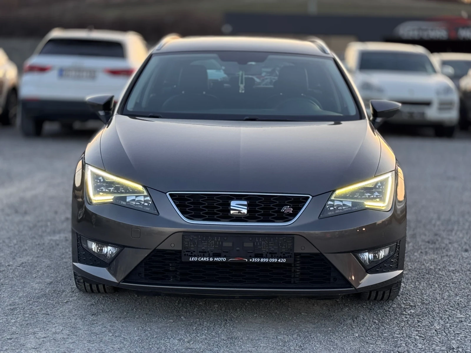 Seat Leon FR 2.0TDI 150hp, снимка 2 - Автомобили и джипове - 53819142