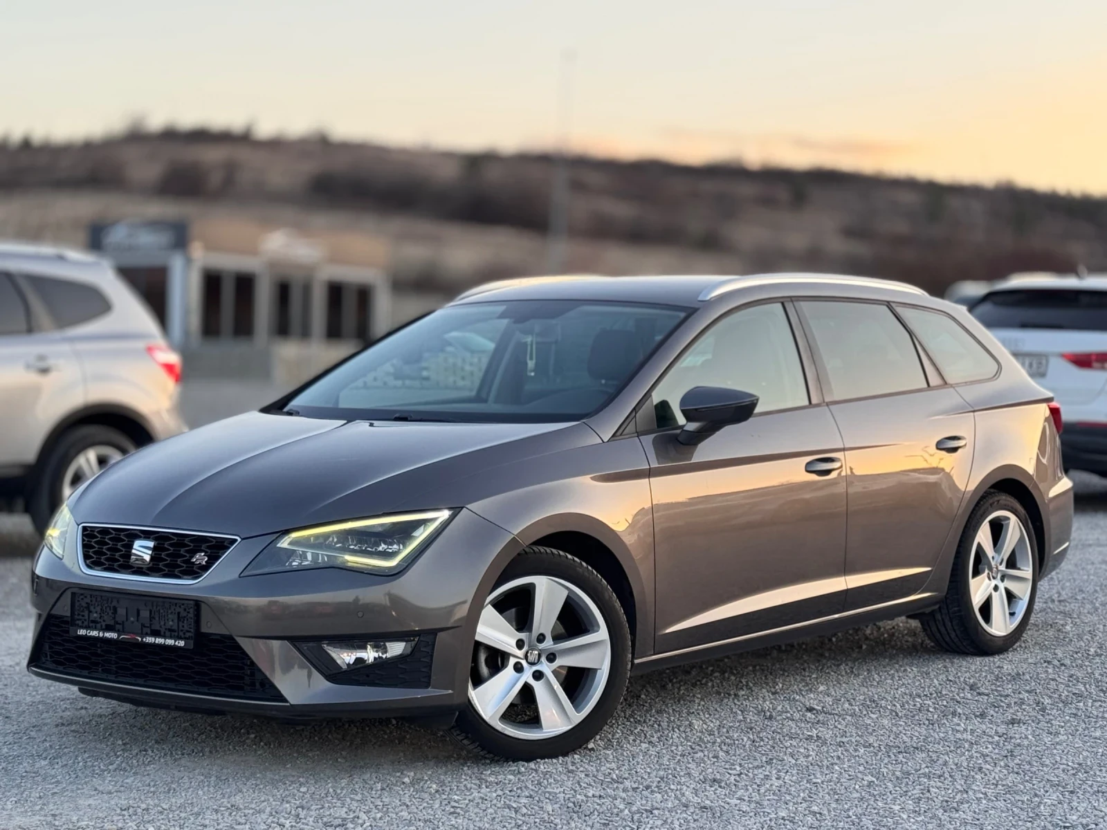 Seat Leon FR 2.0TDI 150hp | Auto.bg — изображение 1