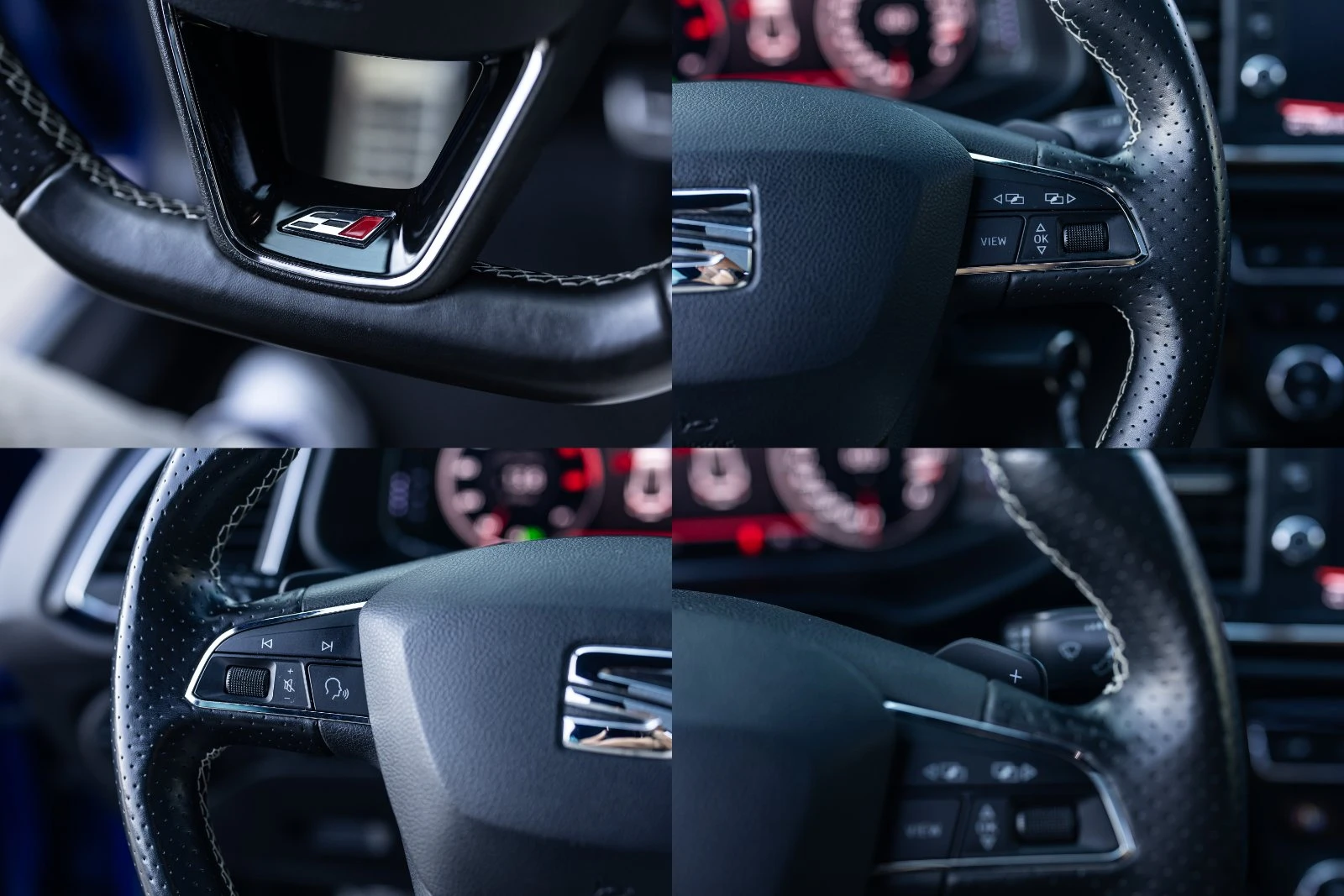 Seat Leon Cupra  ST, снимка 15 - Автомобили и джипове - 53847256