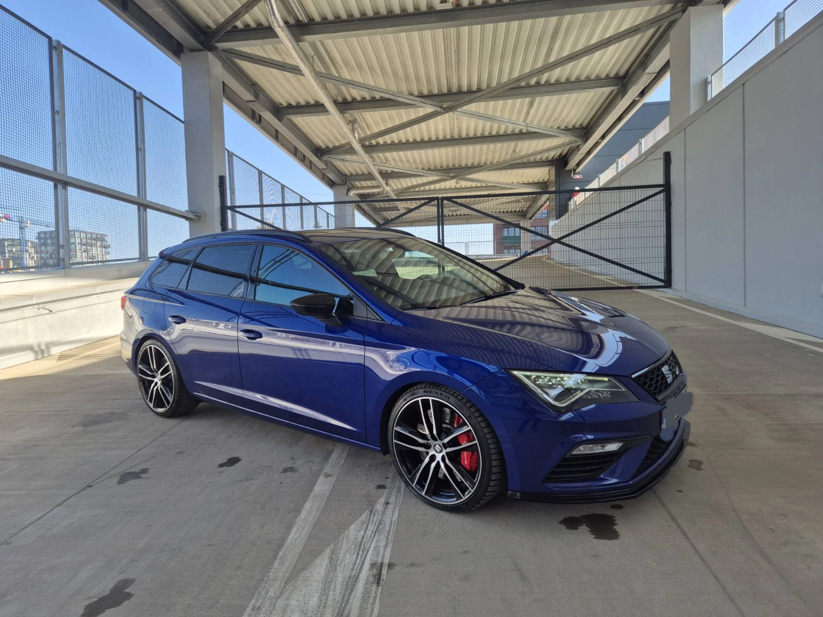 Seat Leon Cupra 