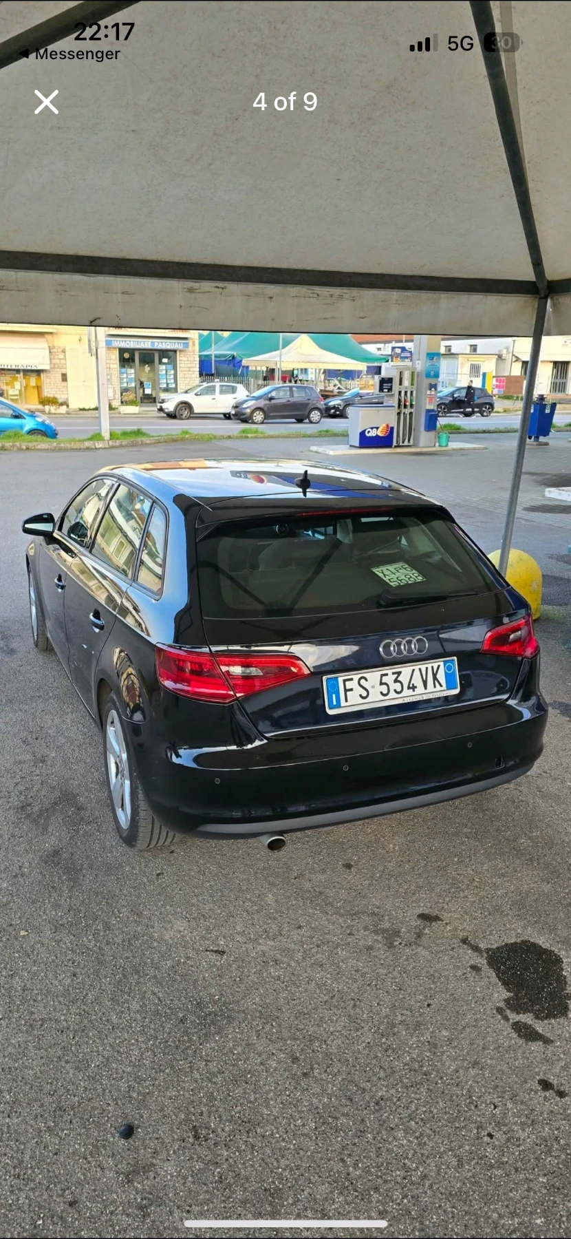 Audi A3  Sportback, снимка 9 - Автомобили и джипове - 53914325